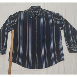 AXIST. Long Sleeve Button Down‎ Shirt For Men. Size: XXL